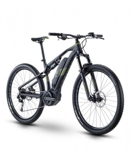Raymon Fullray E-Nine 5.0 29'' Pedelec E-Bike MTB schwarz 2021 