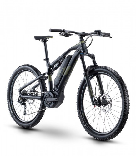 Raymon Fullray E-Seven 5.0 27.5'' Pedelec E-Bike MTB schwarz 2021 