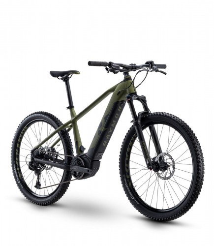 Raymon Hardray E-Seven 7.0 27.5'' Pedelec E-Bike MTB grün/schwarz 2021 