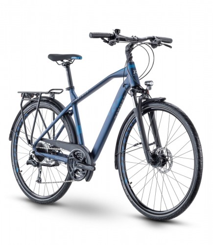 Raymon Tourray 4.0 Trekking Fahrrad blau 2023 
