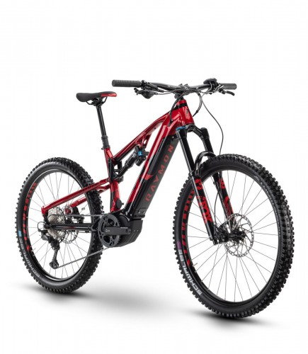 Raymon Trailray E 10.0 Pedelec E-Bike MTB rot/schwarz 2021 