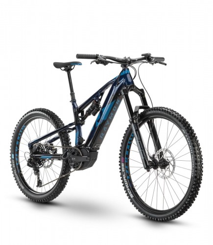 Raymon Trailray E 9.0 Pedelec E-Bike MTB blau 2021 