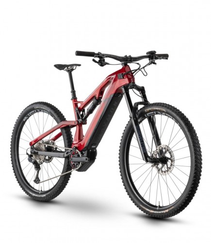 Raymon AirRay 10.0 29'' Carbon Pedelec E-Bike MTB rot/schwarz 2022 