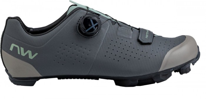 Northwave Razer MTB Fahrrad Schuhe dark grau 2025 