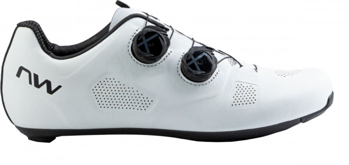 Northwave Revolution Rennrad Fahrrad Schuhe weiß/schwarz 2026 