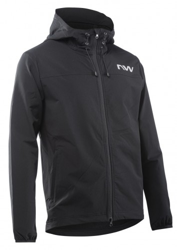 Northwave Rampage Lightshell Fahrrad Winterjacke schwarz 2027 