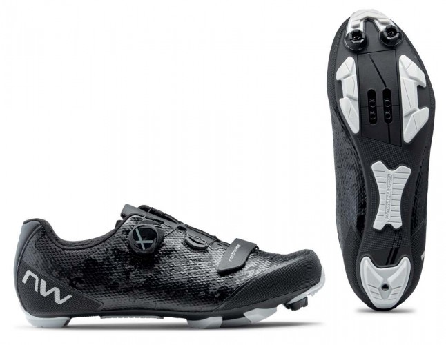 Northwave Razer 2 MTB Fahrrad Schuhe schwarz 2024 
