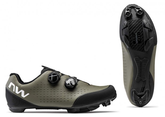 Northwave Rebel 3 MTB Fahrrad Schuhe grün 2025 