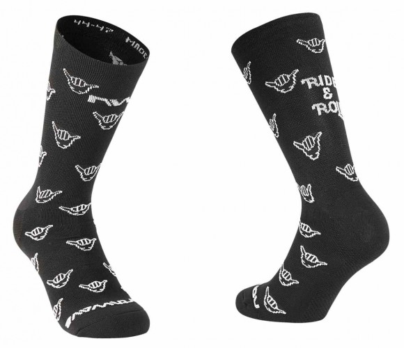 Northwave Ride & Roll Fahrrad Socken schwarz 2027 