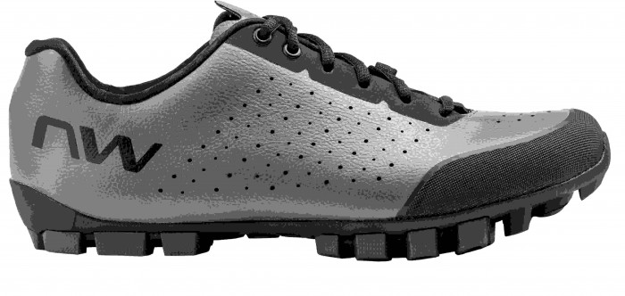 Northwave Rockster Gravel Fahrrad Schuhe grau 2025 