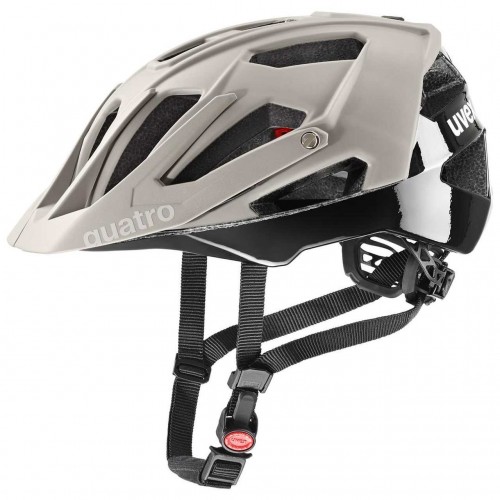 Uvex Quatro CC All Mountain Enduro MTB Fahrrad Helm matt oak braun 2024 