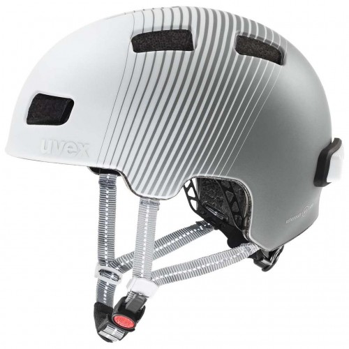 Uvex City 4 Damen Fahrrad Helm matt weiß/grau 2024 