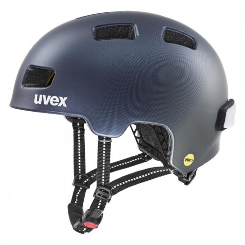 Uvex City 4 MIPS Fahrrad Helm matt blau 2024 