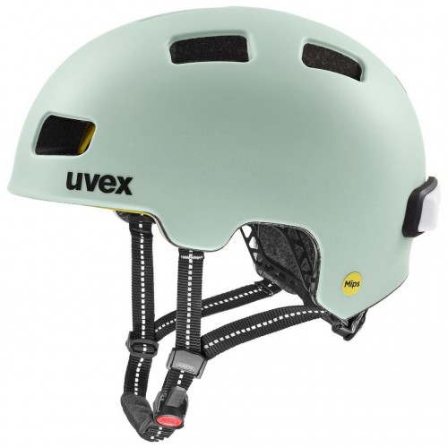 Uvex City 4 MIPS Fahrrad Helm matt grün 2024 