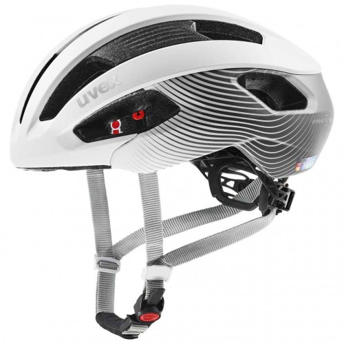 Uvex Rise CC Damen Rennrad Fahrrad Helm matt weiß/grau 2024 56-59cm