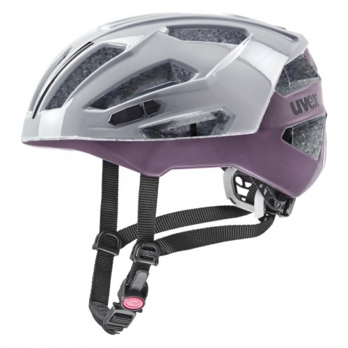 Uvex Gravel X Fahrrad Helm grau/lila 2023 
