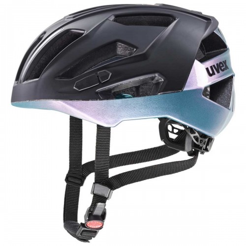 Uvex Gravel X Fahrrad Helm matt flip flop schwarz 2024 
