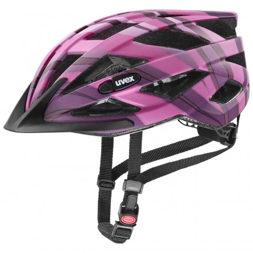 Uvex Air Wing CC Fahrrad Helm matt lila/pink 2024 