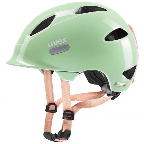 Uvex Oyo Kinder Fahrrad Helm grün 2024 