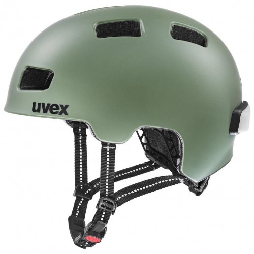 Uvex City 4 Fahrrad Helm grün 2021 