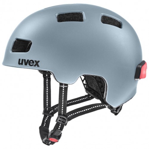 Uvex City 4 Fahrrad Helm blau 2021 