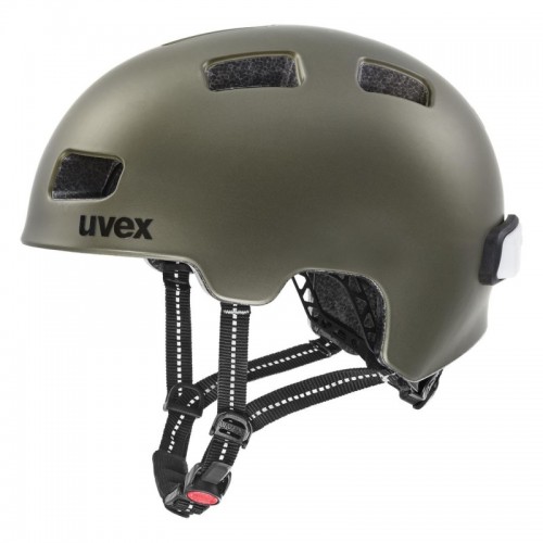 Uvex City 4 Fahrrad Helm matt grau 2024 