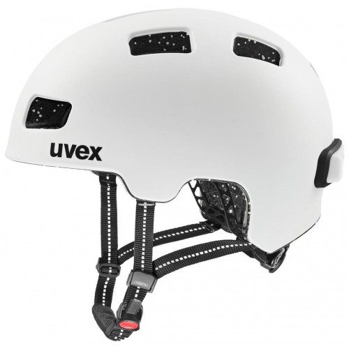 Uvex City 4 Fahrrad Helm matt weiß 2024 