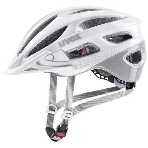Uvex True Fahrrad Helm weiß/grau 2021 