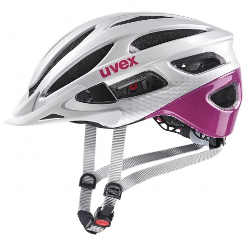Uvex True Fahrrad Helm weiß/pink 2021 