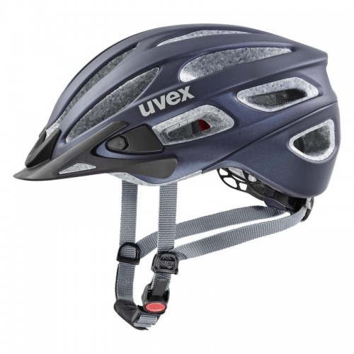 Uvex True CC Fahrrad Helm matt blau 2023 