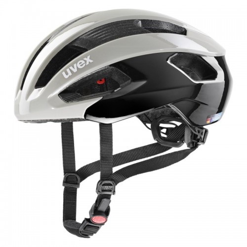 Uvex Rise Rennrad Fahrrad Helm beige/schwarz 2024 