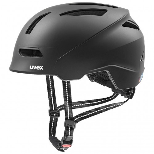 Uvex Urban Planet City Fahrrad Helm matt schwarz 2024 