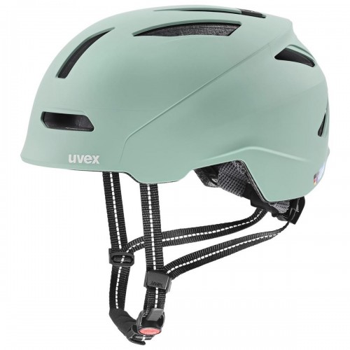 Uvex Urban Planet City Fahrrad Helm matt jade grün 2024 
