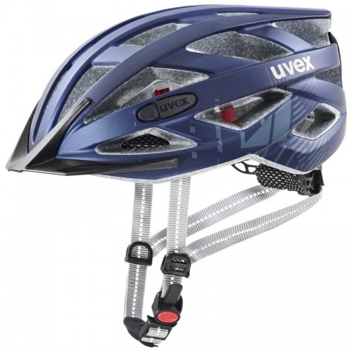 Uvex City I-VO Fahrrad Helm matt blau 2024 