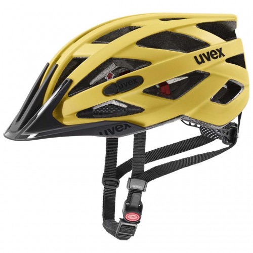 Uvex I-VO CC Fahrrad Helm matt gelb/schwarz 2023 