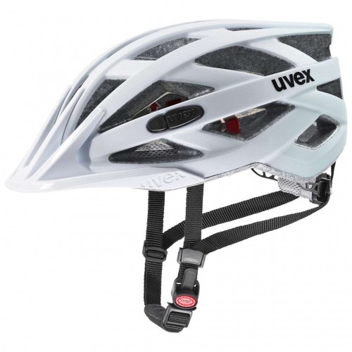 Uvex I-VO CC Fahrrad Helm matt cloud weiß 2024 52-57cm