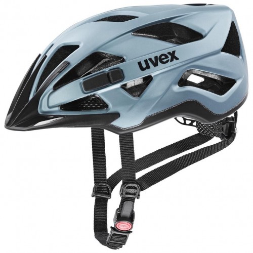 Uvex Active CC Fahrrad Helm blau/schwarz 2021 