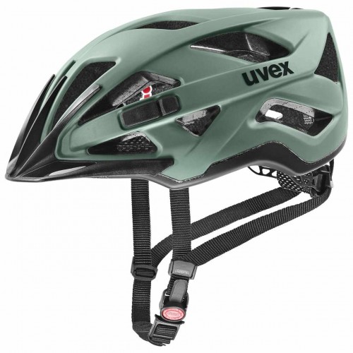 Uvex Active CC Fahrrad Helm matt grün 2024 
