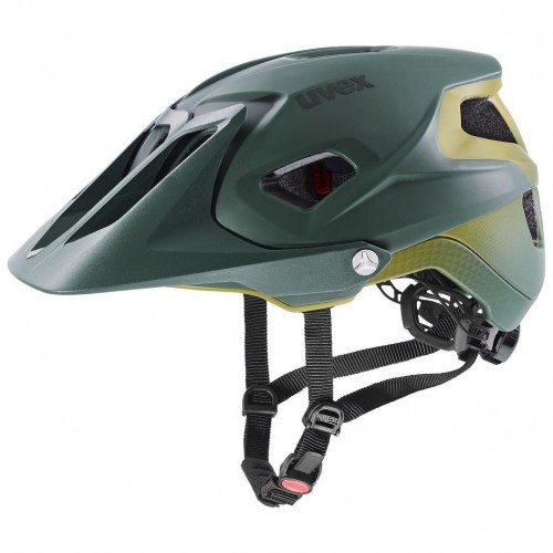Uvex Quatro Integrale Tocsen All Mountain Enduro MTB Fahrrad Helm grün 2023 