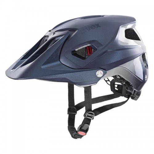 Uvex Quatro Integrale Tocsen All Mountain Enduro MTB Fahrrad Helm matt blau 2023 