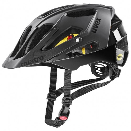 Uvex Quatro CC MIPS All Mountain Enduro MTB Fahrrad Helm schwarz 2024 