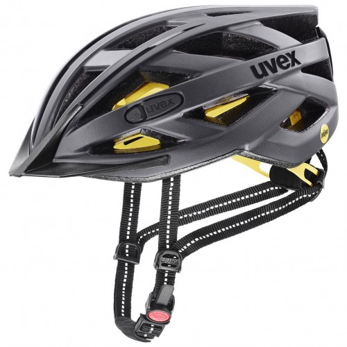 Uvex City I-VO MIPS Fahrrad Helm grau 2023 