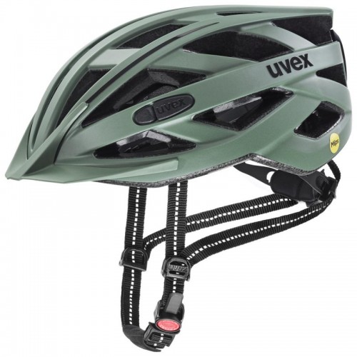 Uvex City I-VO MIPS Fahrrad Helm matt grün 2023 