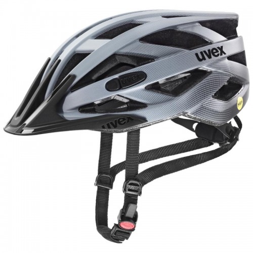 Uvex I-VO CC MIPS Fahrrad Helm matt grau 2024 