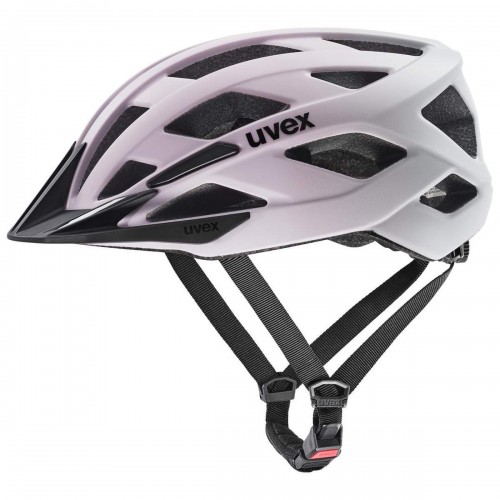 uvex i-vo 2 Fahrrad Helm matt powder grau 2026 