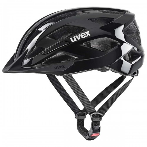 uvex i-vo 2 Pure Fahrrad Helm schwarz 2026 