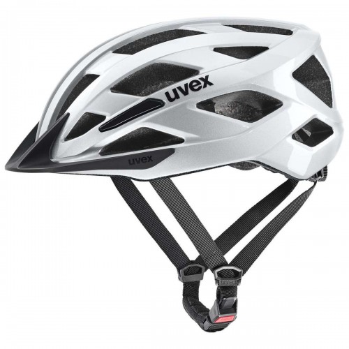 uvex i-vo 2 Pure Silver Fahrrad Helm silberfarben 2026 