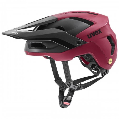 Uvex Renegade MIPS MTB Fahrrad Helm matt schwarz/weiß 2024 
