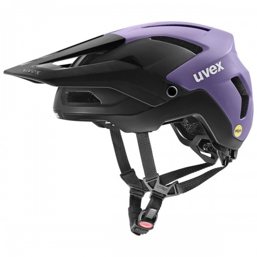 Uvex Renegade MIPS MTB Fahrrad Helm matt lila/schwarz 2024 
