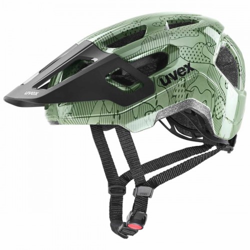 Uvex React Jr. Kinder Fahrrad Helm Gr. 52-56cm grün 2024 